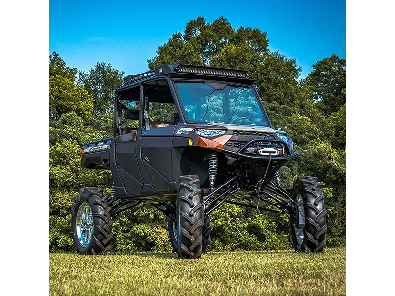 High Lifter APEXX 6" APEXX Big Lift Kit w/DHT XL Axle Black Polaris Ranger 1000 XP 2018 | 1000 XP HLE 2019 - HDPLK-DXL-RNG1-B1